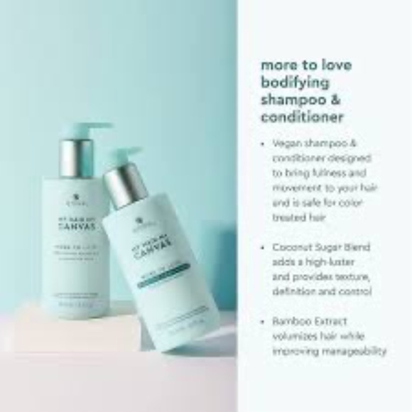 TWO Alterna My Hair My Canvas More To Love Bodifying Shampoo & Conditioner Duo's - Picture 5 of 6